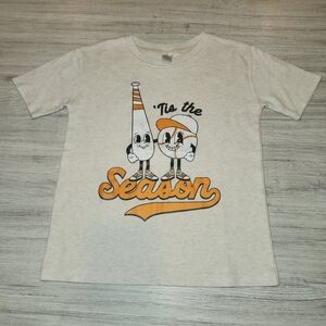 Laughing Giraffe Tennessee Vols Baseball T-shirt Youth XS A2